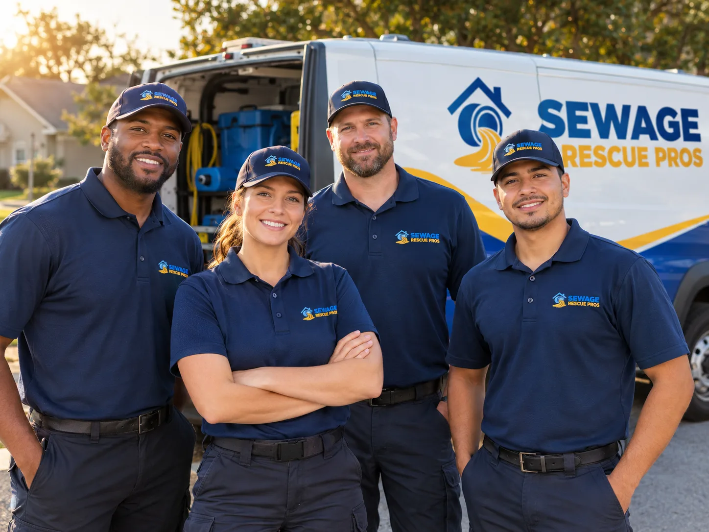 Sewage Backup Cleanup company in Corona, SD